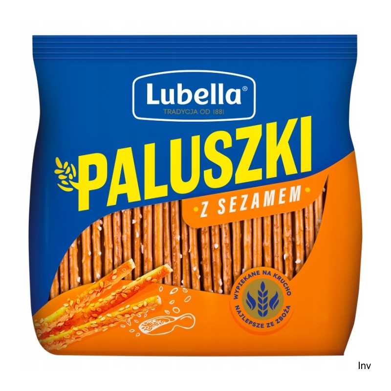 Paluszki z sezamem LUBELLA 220 g