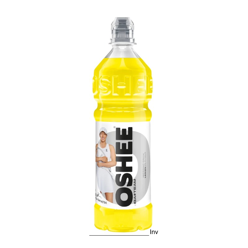 Napój izotoniczny Oshee Lemon 750 ml PET z kaucją