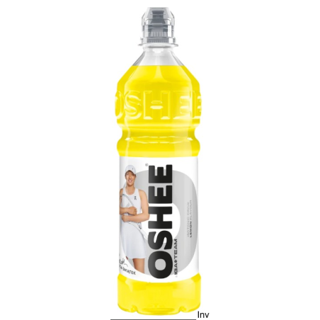 Napój izotoniczny Oshee Lemon 750 ml PET z kaucją