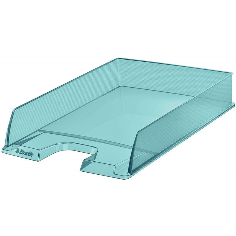 Półka na dokumenty Esselte Colour Breeze A4 niebieska 626274