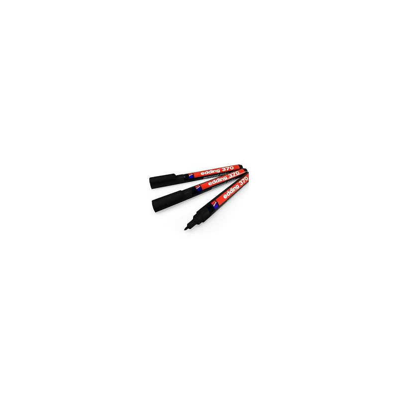 Marker EDDING 30 czarny 30/001/C ED - 1