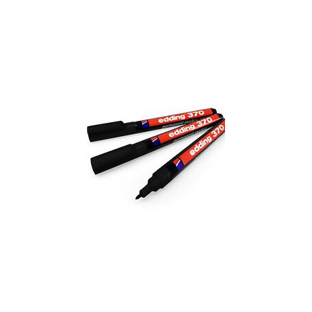 Marker EDDING 30 czarny 30/001/C ED - 1