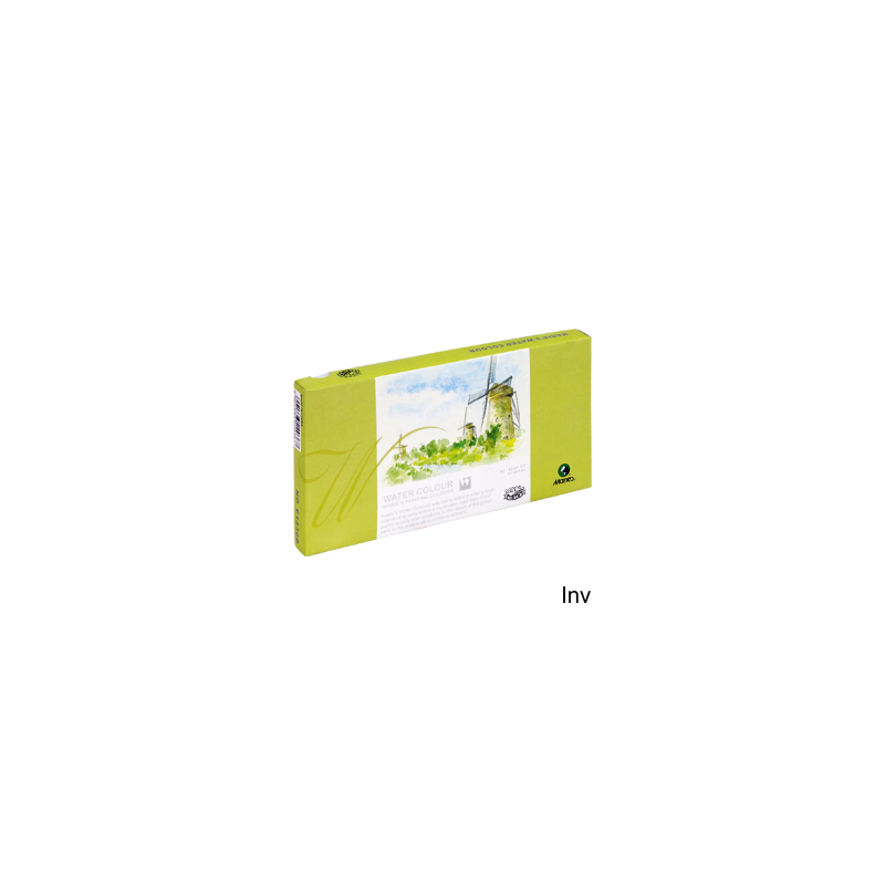 Farby akwarelowe Maries E 1336 B 12 kolorów 12 ml