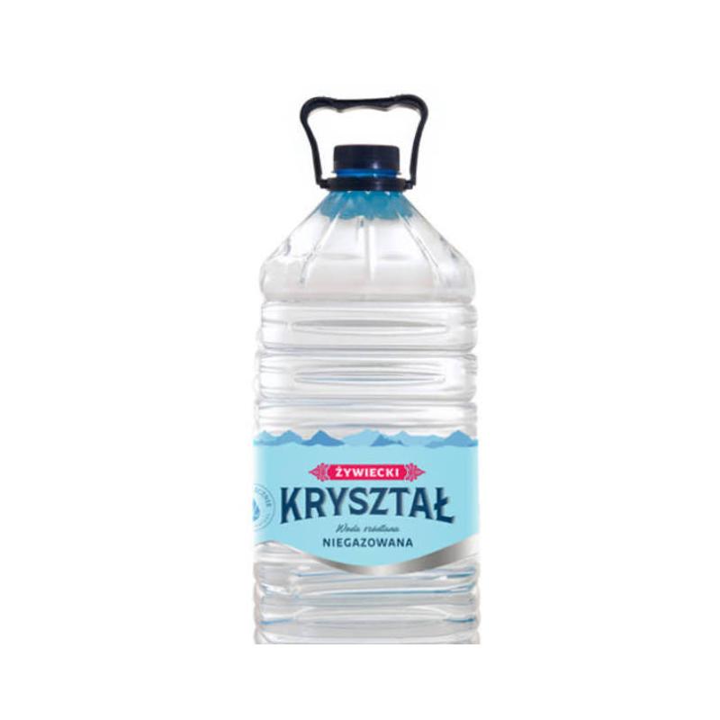 Żywiecki Kryształ Woda źródlana niegazowana 5L PET