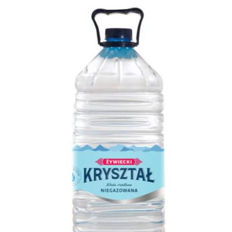 Żywiecki Kryształ Woda źródlana niegazowana 5L PET