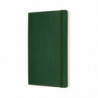 Notes MOLESKINE L (13x21cm) w linie, miękka oprawa, myrtle green, 192 strony, zielony
