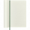 Notes MOLESKINE L (13x21cm) w linie, miękka oprawa, myrtle green, 192 strony, zielony