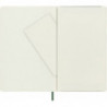Notes MOLESKINE L (13x21cm) w linie, miękka oprawa, myrtle green, 192 strony, zielony