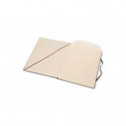 Notes MOLESKINE Classic XL (19x25cm) w linie, twarda oprawa, 192 strony, czarny