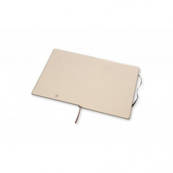 Notes MOLESKINE Classic XL (19x25cm) w linie, twarda oprawa, 192 strony, czarny
