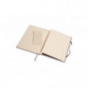 Notes MOLESKINE Classic XL (19x25cm) w linie, twarda oprawa, 192 strony, czarny