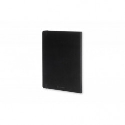 Notes MOLESKINE Classic XL (19x25cm) w linie, twarda oprawa, 192 strony, czarny