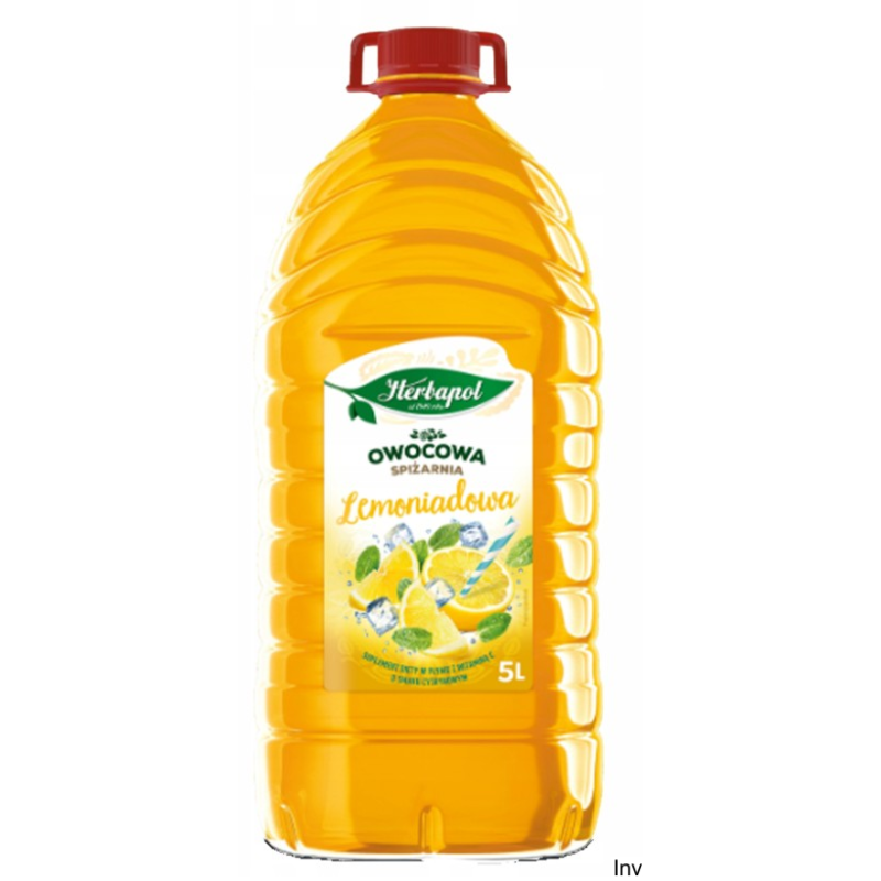 Syrop HERBAPOL LEMONIADA, 6500g/5l