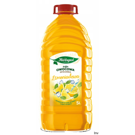 Syrop HERBAPOL LEMONIADA, 6500g/5l