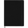 Notes MOLESKINE Classic XL (19x25cm) w linie, twarda oprawa, 192 strony, czarny