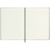 Notes MOLESKINE Classic XL (19x25cm) w linie, twarda oprawa, 192 strony, czarny