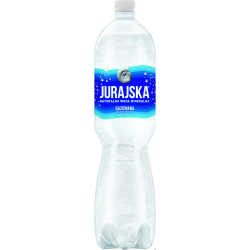 Woda JURAJSKA gazowana 1.5L...