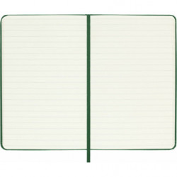 Notes MOLESKINE Classic P (9x14 cm) w linie, twarda oprawa, myrtle green, 192 strony, zielony