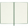 Notes MOLESKINE Classic P (9x14 cm) w linie, twarda oprawa, myrtle green, 192 strony, zielony