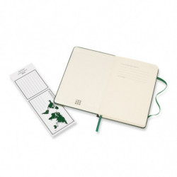 Notes MOLESKINE Classic P (9x14 cm) w linie, twarda oprawa, myrtle green, 192 strony, zielony