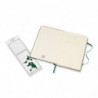 Notes MOLESKINE Classic P (9x14 cm) w linie, twarda oprawa, myrtle green, 192 strony, zielony