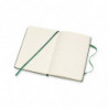 Notes MOLESKINE Classic P (9x14 cm) w linie, twarda oprawa, myrtle green, 192 strony, zielony