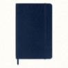 Notes MOLESKINE P (9x14cm) w linie, miękka oprawa, sapphire blue, 192 strony, niebieski