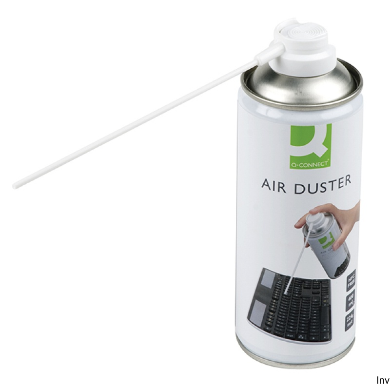 Sprężone powietrze , palne, 400ml, typu Q-CONNECT KF04499