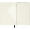 Notes MOLESKINE P (9x14cm) w linie, miękka oprawa, sapphire blue, 192 strony, niebieski