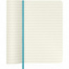 Notes MOLESKINE P (9x14 cm) w linie, miękka oprawa, reef blue, 192 strony, niebieski