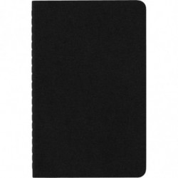 Zestaw 3 Zeszytów MOLESKINE Cahier Journals P (9x14cm) w kratkę, 64 strony, czarny