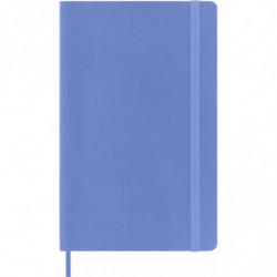 Notes MOLESKINE Classic L (13x21 cm) gładki, miękka oprawa, hydrangea blue, 192 strony, niebieski