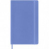 Notes MOLESKINE Classic L (13x21 cm) gładki, miękka oprawa, hydrangea blue, 192 strony, niebieski