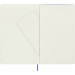 Notes MOLESKINE Classic L (13x21 cm) gładki, miękka oprawa, hydrangea blue, 192 strony, niebieski