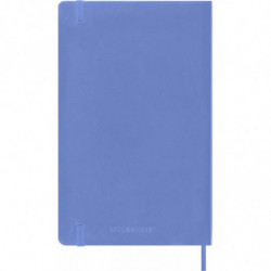 Notes MOLESKINE Classic L (13x21 cm) gładki, miękka oprawa, hydrangea blue, 192 strony, niebieski