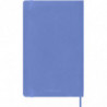 Notes MOLESKINE Classic L (13x21 cm) gładki, miękka oprawa, hydrangea blue, 192 strony, niebieski