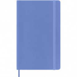 Notes MOLESKINE Classic L (13x21 cm) w linie, miękka oprawa, hydrangea blue, 192 strony, niebieski
