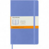 Notes MOLESKINE Classic L (13x21 cm) w linie, miękka oprawa, hydrangea blue, 192 strony, niebieski