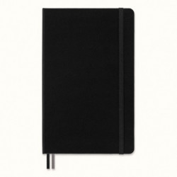 Notes MOLESKINE Classic L (13x21cm) w kratkę, twarda oprawa, 400 stron, czarny