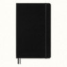Notes MOLESKINE Classic L (13x21cm) w kratkę, twarda oprawa, 400 stron, czarny