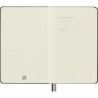 Notes MOLESKINE Classic L (13x21cm) w kratkę, twarda oprawa, 400 stron, czarny