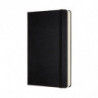 Notes MOLESKINE Classic L (13x21cm) w kratkę, twarda oprawa, 400 stron, czarny