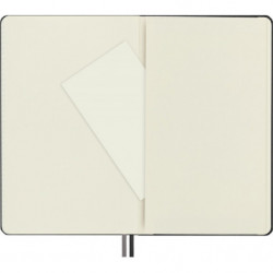 Notes MOLESKINE Classic L (13x21cm) w kratkę, twarda oprawa, 400 stron, czarny