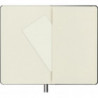 Notes MOLESKINE Classic L (13x21cm) w kratkę, twarda oprawa, 400 stron, czarny