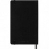 Notes MOLESKINE Classic L (13x21cm) w kratkę, twarda oprawa, 400 stron, czarny