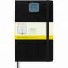 Notes MOLESKINE Classic L (13x21cm) w kratkę, twarda oprawa, 400 stron, czarny