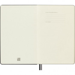 Notes MOLESKINE Classic L (13x21cm) w kropki, twarda oprawa, 400 stron, czarny