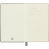 Notes MOLESKINE Classic L (13x21cm) w kropki, twarda oprawa, 400 stron, czarny