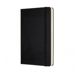 Notes MOLESKINE Classic L (13x21cm) w kropki, twarda oprawa, 400 stron, czarny