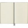 Notes MOLESKINE Classic L (13x21cm) w kropki, twarda oprawa, 400 stron, czarny